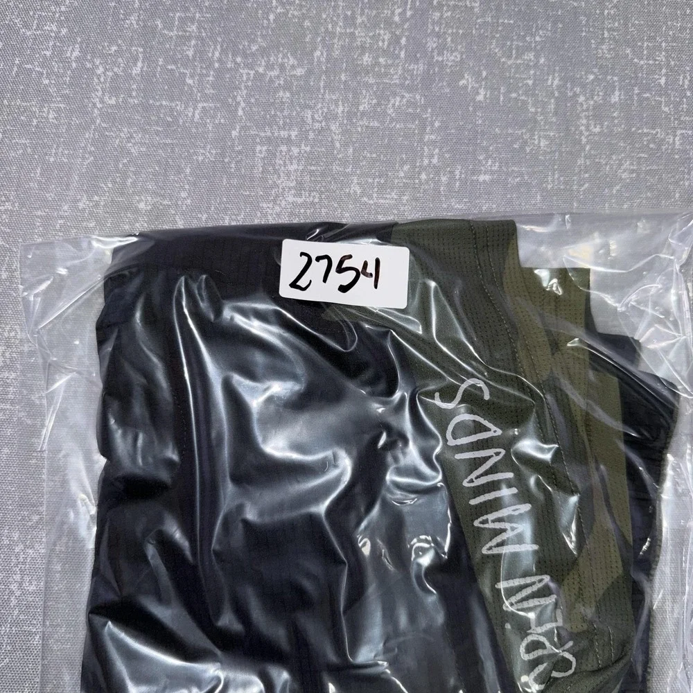 Roark Shorts Mens 33 Black Run Amok 2-in-1 Lined Camo 6 Inseam Athletic Running